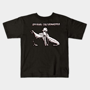 Adriana Calcanhotto MPB Kids T-Shirt